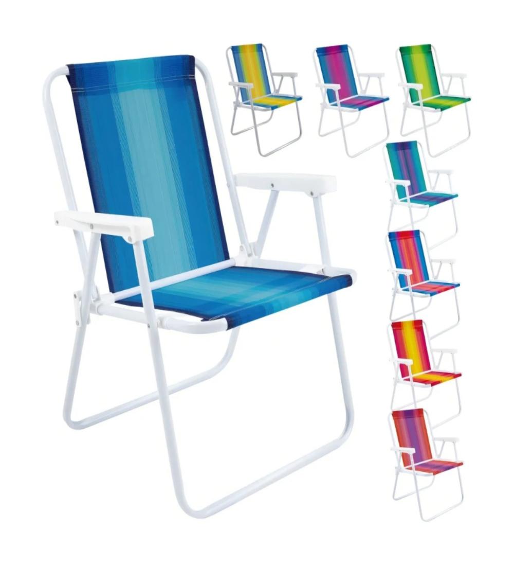 SILLA ALTA ACERO MOR 2002 PLEGABLE